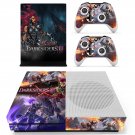 Darksiders 3 decal skin sticker for Xbox One S console and controllers