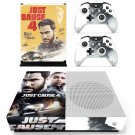 Just Cause 4 decal skin sticker for Xbox One S console and controllers