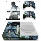 Just Cause 4 decal skin sticker for Xbox One S console and controllers