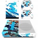 Fortnite decal skin sticker for Xbox One S console and controllers