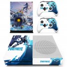 Fortnite decal skin sticker for Xbox One S console and controllers