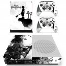Kingdom Hearts 3 decal skin sticker for Xbox One S console and controllers