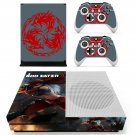 God Eater 3 decal skin sticker for Xbox One S console and controllers