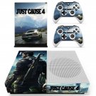 Just Cause 4 decal skin sticker for Xbox One S console and controllers