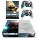 Just Cause 4 decal skin sticker for Xbox One S console and controllers