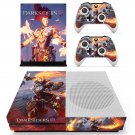 Darksiders 3 decal skin sticker for Xbox One S console and controllers