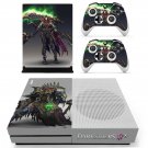 Darksiders 3 decal skin sticker for Xbox One S console and controllers