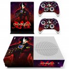 Onimusha decal skin sticker for Xbox One S console and controllers