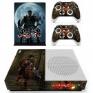 Onimusha decal skin sticker for Xbox One S console and controllers