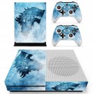 Game of Thrones decal skin sticker for Xbox One S console and controllers