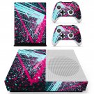 Abstraction decal skin sticker for Xbox One S console and controllers