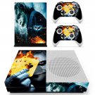 The Dark Knight decal skin sticker for Xbox One S console and controllers