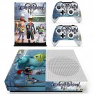 Kingdom Hearts 3 decal skin sticker for Xbox One S console and controllers