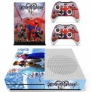 Kingdom Hearts 3 decal skin sticker for Xbox One S console and controllers