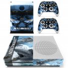 ACE Combat 7 decal skin sticker for Xbox One S console and controllers