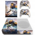 Anthem decal skin sticker for Xbox One S console and controllers