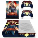 Supergirl decal skin sticker for Xbox One S console and controllers