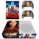 Supergirl decal skin sticker for Xbox One S console and controllers
