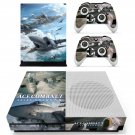 ACE Combat 7 decal skin sticker for Xbox One S console and controllers