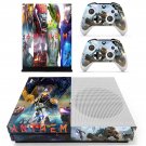 Anthem decal skin sticker for Xbox One S console and controllers