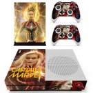 Supergirl decal skin sticker for Xbox One S console and controllers