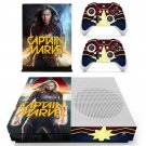 Supergirl decal skin sticker for Xbox One S console and controllers