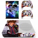 Kingdom Hearts 3 decal skin sticker for Xbox One S console and controllers