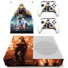 Anthem decal skin sticker for Xbox One S console and controllers