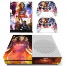 Supergirl decal skin sticker for Xbox One S console and controllers