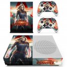 Supergirl decal skin sticker for Xbox One S console and controllers