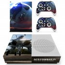 ACE Combat 7 decal skin sticker for Xbox One S console and controllers