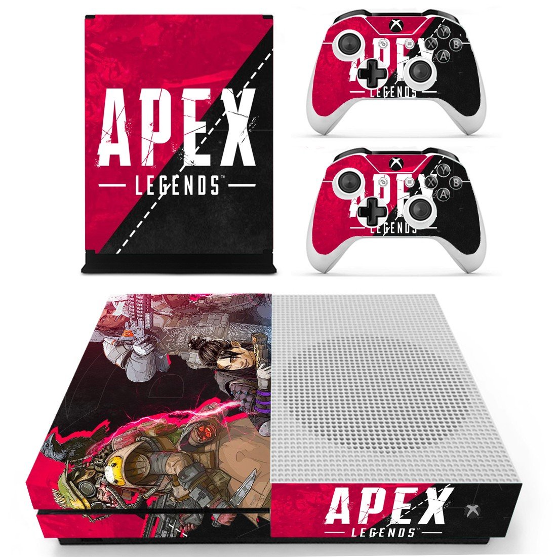 Apex Legends decal skin sticker for Xbox One S console and ...