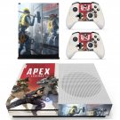 Apex Legends decal skin sticker for Xbox One S console and controllers