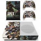 Apex Legends decal skin sticker for Xbox One S console and controllers