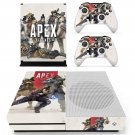 Apex Legends decal skin sticker for Xbox One S console and controllers