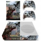 Apex Legends decal skin sticker for Xbox One S console and controllers