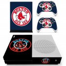 Boston Red Sox decal skin sticker for Xbox One S console and controllers