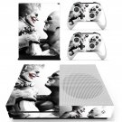 Batman and Joker decal skin sticker for Xbox One S console and controllers