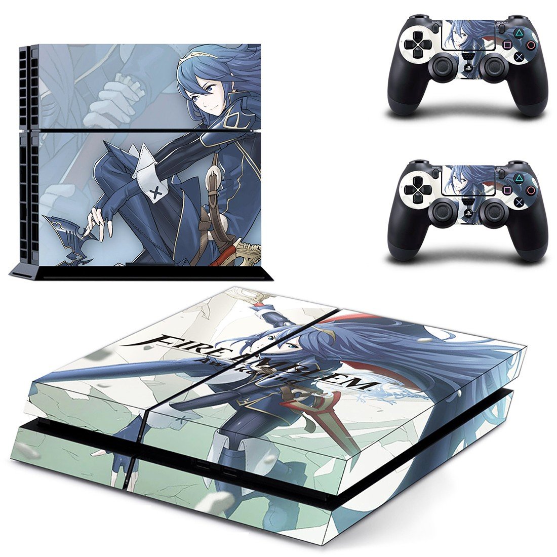 Fire Emblem Awakening decal skin sticker for PS4 console and controllers