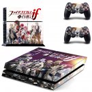 Fire emblem fates birthright decal skin sticker for PS4 console and controllers