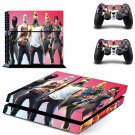 Fortnite decal skin sticker for PS4 console and controllers