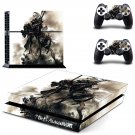 Nier Automata decal skin sticker for PS4 console and controllers