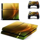 Abstract decal skin sticker for PS4 console and controllers