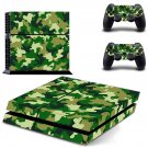 Camouflage decal skin sticker for PS4 console and controllers