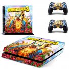 Borderlands 2 decal skin sticker for PS4 console and controllers