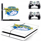 Leeds Rhinos decal skin sticker for PS4 console and controllers