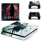 Final Fantasy decal skin sticker for PS4 console and controllers