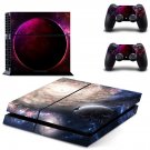 Planet Abstract decal skin sticker for PS4 console and controllers