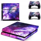 Space Abstract decal skin sticker for PS4 console and controllers