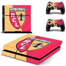 RC Lens decal skin sticker for PS4 console and controllers